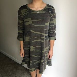 Z Supply Camo Dress